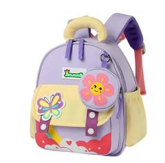Balo mẫu giáo SHENGMA 2412 dành cho bé trai bé gái từ 2 đến 5 tuổi - Dễ thương, siêu nhẹ, chống thấm