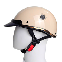 Mũ bảo hiểm 1/2 đầu HPRO HP03B không kính – Chắn chắn, chống va đập - BH Dài Hạn