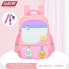 Balo Chống Gù Dành Cho Học Sinh Cấp 2 HASUN HS 2541.2
