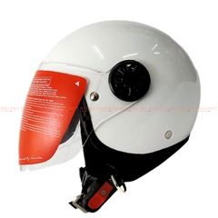 Mũ bảo hiểm 3/4 đầu SUNDA 228 có kính - MBH hiện đại, kính chắn nhiều nấc, chuẩn an toàn, chịu va đập mạnh