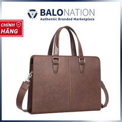 Cặp xách da công sở Laptop 14 inch FADODA FCD312 - Vintage, Cao cấp, Chống thấm nước