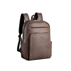 Balo da công sở laptop 15.6 inch unisex FADODA FBA27 - Thanh lịch, chống thấm, không bong tróc, nhiều ngăn