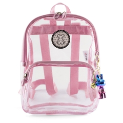 Balo teen mini trong suốt MR VUI 1010 siêu nhẹ nhỏ gọn độc đáo thời trang, chống thấm hiệu quả