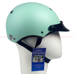 Mũ bảo hiểm 1/2 đầu PROTEC Kitty an toàn, gọn nhẹ - Có khe thông gió, chống va đập - MBH nửa đầu