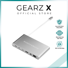 Cổng Chuyển Đổi HYPERDRIVE ULTIMATE 11 Cổng USB-C HUB Cho MacbookPro/Laptop/PC - GN30