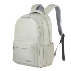 Balo laptop 15.6 inch STARGO Famil chất vải trượt nước, bền màu, siêu nhẹ, quai đeo thoáng khí