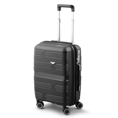 Vali Kéo Nhựa PP MR VUI 211 Xách Tay 20 Inch Gọn Nhẹ, Thời Trang