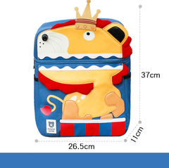 [CHÍNH HÃNG] Balo Tiểu Học Chống Gù BEDDYBEAR Cute Bag Họa Tiết Sư Tử Cho Bé YE-SUTU - tại Balonation.vn