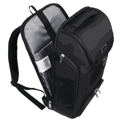 [CHÍNH HÃNG] Balo laptop 15.6 inch STARGO Majesta - Tích hợp cổng sạc USB, có ngăn chống sốc riêng, trượt nước dày dặn