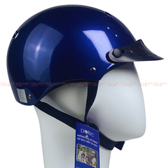 Mũ bảo hiểm 1/2 đầu PROTEC Kitty an toàn, gọn nhẹ - Có khe thông gió, chống va đập - MBH nửa đầu
