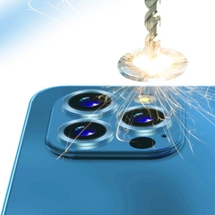 Cường lực chống va đập Camera Mipow Glass Alumium for Iphone 13 Pro/ 13 ProMax BJ305