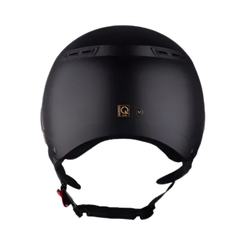 Mũ bảo hiểm1/2 đầu kính âm GXT GX03 vòng đầu lớn - MBH nửa đầu giấu kính cứng cáp, unisex, lòng nón sâu