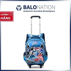 Balo kéo bé trai Mr Vui 932 phù hợp cho học sinh tiểu học lớp 1-3