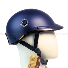 Mũ bảo hiểm 1/2 đầu HPRO HP05 mỏ liền, có lỗ thông gió - Chắn chắc, chống va đập