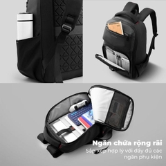 Balo Laptop 15.6 inch KINGBAG PONOS