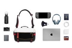 TÚI ĐEO CHÉO TOMTOC MONSTER HUNTER ROYAL ORDER-THEMED EDC SLING BAG L 14 INCH / T21L1D1MH