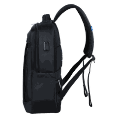 Balo laptop 15.6 inch STARGO Avion tích hợp cổng sạc USB, đai gài vali, vải trượt nước cao cấp - BH Dài Hạn