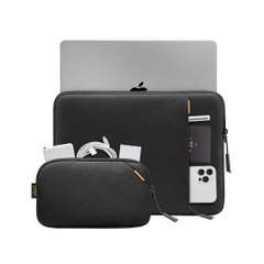 Túi Chống Sốc Laptop TOMTOC A13-C12 Sleeve Kit Macbook 13 inch 360 Protective Kèm Túi Phụ Kiện