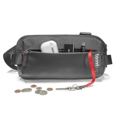 Túi Đeo Chéo TOMTOC Lightweight Codura Sling Bag T21S1D1 Black