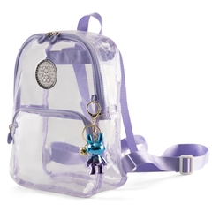 Balo teen mini trong suốt MR VUI 1010 siêu nhẹ nhỏ gọn độc đáo thời trang, chống thấm hiệu quả