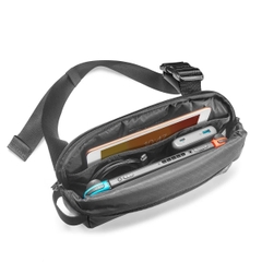 Túi Đeo Chéo TOMTOC Lightweight Codura Sling Bag T21S1D1 Black