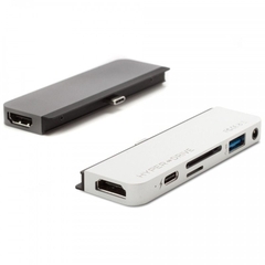Cổng Chuyển Chuyên Dụng HyperDrive USB-C Hub For iPad Pro - HD319A
