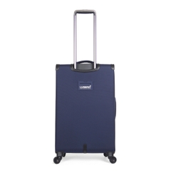 Vali kéo vải LUGBRO Air Pro Max 2.9 kg 24 inch siêu nhẹ có thể nới rộng 6cm, dây kéo chống thủng, khóa TSA