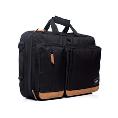 Balo / Túi Xách Laptop SOLO Downtown Duane Black Tan 15.6 inch