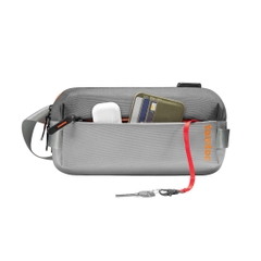 Túi Đeo Chéo TOMTOC Lightweight Codura Sling Bag T21S1G1 Gray