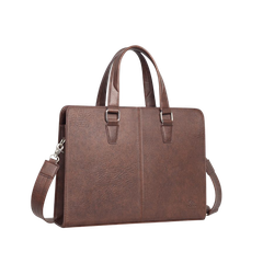 Cặp xách da công sở Laptop 14 inch FADODA FCD312 - Vintage, Cao cấp, Chống thấm nước