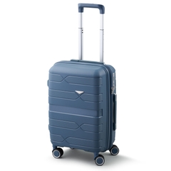 Vali Kéo Nhựa PP MR VUI 211 Xách Tay 20 Inch Gọn Nhẹ, Thời Trang
