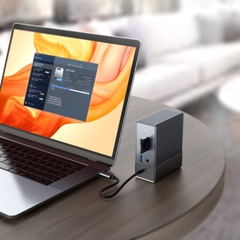 Cổng Chuyển HYPERDRIVE Gen2 12-in-1 For Macbook, iPad Pro 2018-2020, PC & Devices (G212)