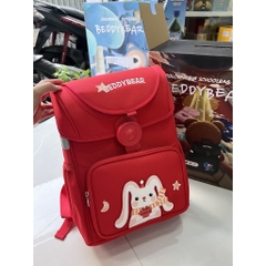 Balo Tiểu Học Chống Gù BEDDYBEAR Schoolbag Thỏ Đỏ Cho Bé Từ 6 Tuổi BF-THO