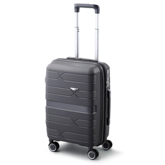 Vali Kéo Nhựa PP MR VUI 211 Xách Tay 20 Inch Gọn Nhẹ, Thời Trang