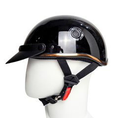 Mũ bảo hiểm 1/2 đầu HPRO HP03B không kính – Chắn chắn, chống va đập - BH Dài Hạn