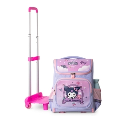 Balo cần kéo MR VUI 1013 cho bé trai bé gái học sinh Tiểu học lớp 3 4 5 - Tháo rời 2 in 1, chống thấm nước