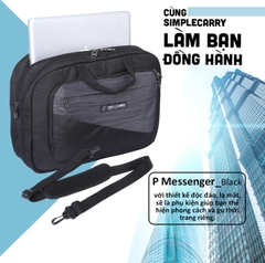 Cặp Laptop 15.6 inch SIMPLECARRY P MESSENGER