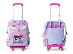 Balo cần kéo MR VUI 1013 cho bé trai bé gái học sinh Tiểu học lớp 3 4 5 - Tháo rời 2 in 1, chống thấm nước