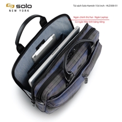 Cặp / Túi Xách Laptop SOLO Hamish Briefcase 15.6 inch