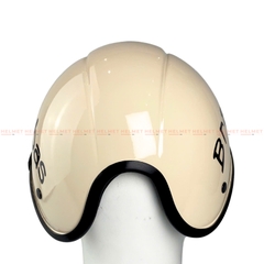Mũ bảo hiểm lưỡi trai khoét đuôi 1/2 đầu LH Brabas 1938 - MBH kết nửa đầu nữ gọn nhẹ, năng động, che nắng