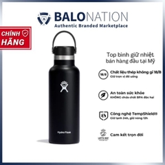 Bình giữ nhiệt Hydro Flask 18 Oz Standard Flex Cap có nắp xoay
