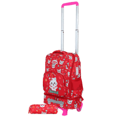 Balo Cần Kéo Học Sinh Thời Trang SAKOS KIDS MOVIL - BH Dài Hạn