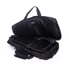 Balo / Túi Xách Laptop SOLO Downtown Duane Black Tan 15.6 inch