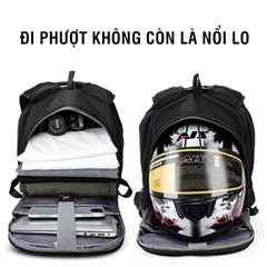 Balo laptop 15.6 inch phượt đa năng cao cấp REEYEE RY118B