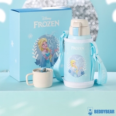 [CHÍNH HÃNG] Bình giữ nhiệt Trẻ em Công chúa dung tích 600 ml- 2 nắp thay thế BEDDYBEAR RT103 - tại Balonation.vn