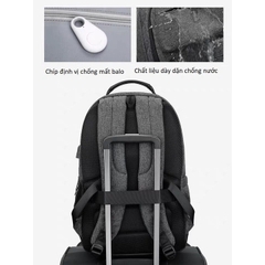 Balo Laptop 15.6 inch Chống Nước, Thoáng Khí REEYEE 1029 (RY105)