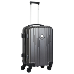 Vali kéo nhựa STARGO Brillant size M ký gửi 24 inch, khóa 3 số, có móc treo, vách ngăn chống đổ, đai chữ X