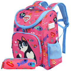 Balo Học Sinh Thời Trang SAKOS KIDS NINOS - Họa Tiết Dễ Thương, Siêu Nhẹ - BH Dài Hạn