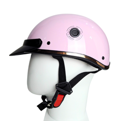 Mũ bảo hiểm 1/2 đầu HPRO HP03B không kính – Chắn chắn, chống va đập - BH Dài Hạn