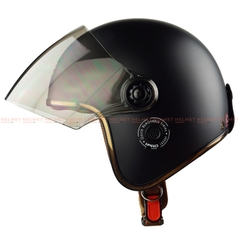 Mũ bảo hiểm 3/4 đầu có kính HPRO HP04K unisex - MBH hiện đại, tối giản, chuẩn an toàn, form ôm gọn nam nữ